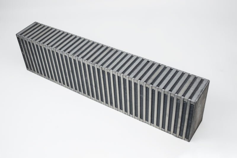 CSF High Performance Bar & Plate Intercooler Core (Vetical Flow) - 24in L x 6in H x 3.5in W - BLOX Racing