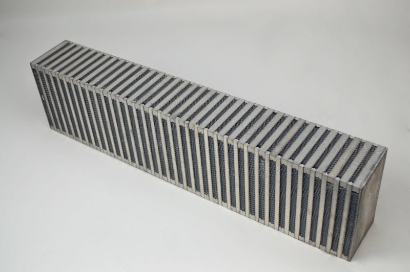 CSF High Performance Bar & Plate Intercooler Core (Vetical Flow) - 24in L x 6in H x 3.5in W - BLOX Racing