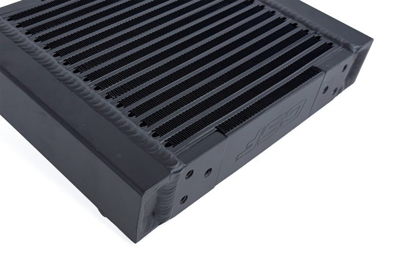 CSF Universal Large Single-Pass Oil Cooler - M22 x 1.5 - 12in L x 9.33in H x 2.16in W - BLOX Racing