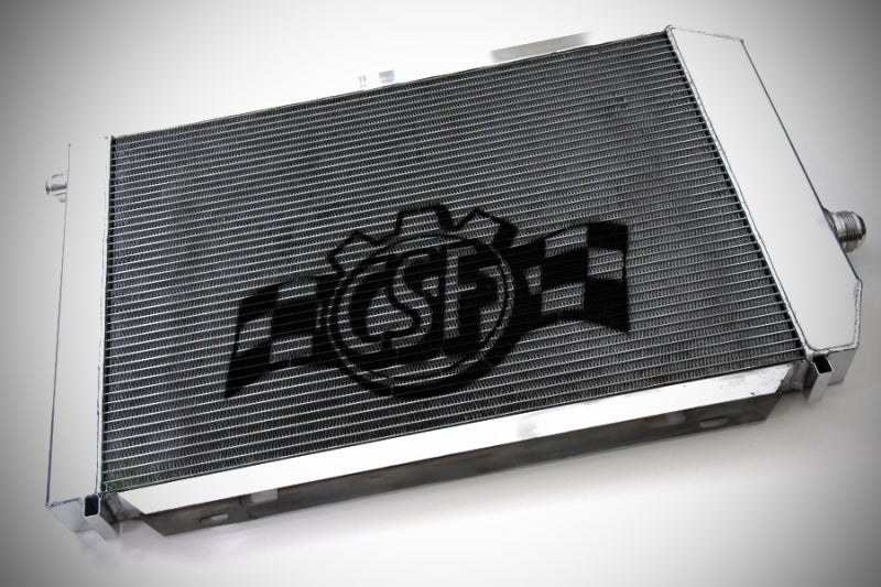 CSF Universal Triple Pass Dual Core Radiator w/AN Fittings - BLOX Racing
