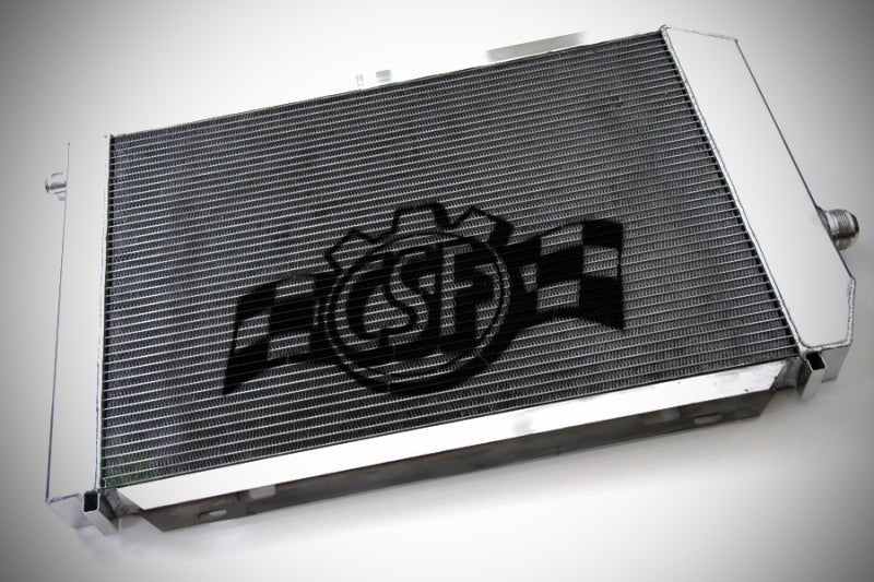 CSF Universal Triple Pass Dual Core Radiator w/AN Fittings - BLOX Racing