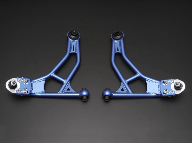 Cusco 13 - 15 Subaru BRZ Adjustable Front Lower Control Arms - BLOX Racing