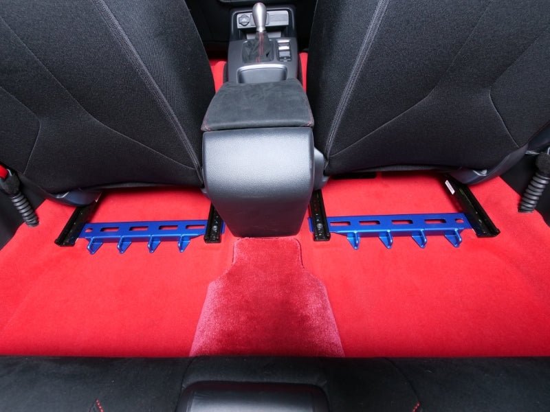 Cusco 2023+ Honda Civic Type R (FL5) Power Brace w Seat Rail/Floor & Safety Harness Belt Hook - 2 - BLOX Racing