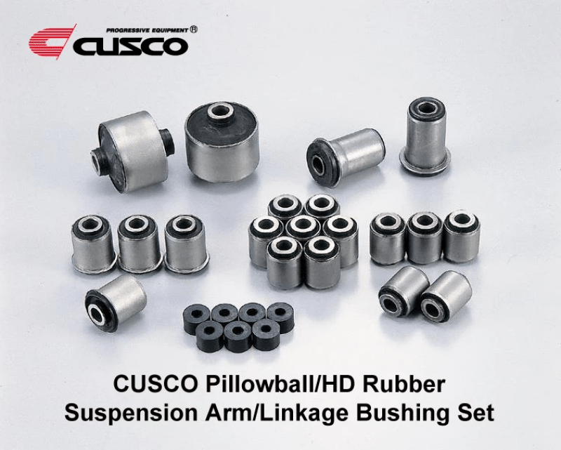 Cusco 2023+ Toyota GR Corolla Front Lower Control Arm Pillowball Bushing Set - BLOX Racing