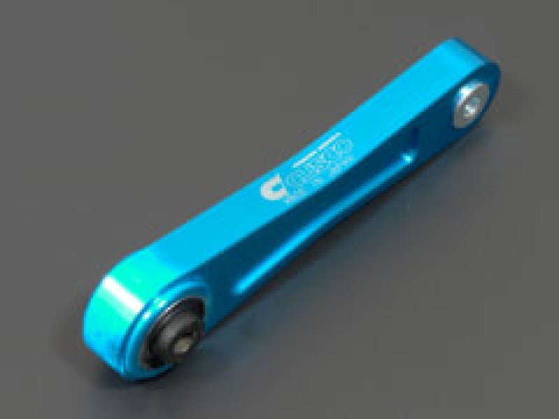 Cusco Billet Aluminum Engine Pitching Stop w/HD Rubber, Subaru EJ20/EJ25(2.5L Turbo), Blue Anodized - BLOX Racing