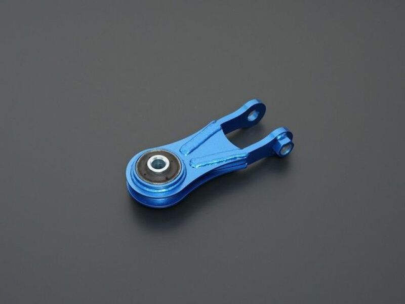 Cusco Engine Pitching Stopper w/ HD Rubber Bushing Steel Construction Blue 2023+ Toyota GR Corolla - BLOX Racing