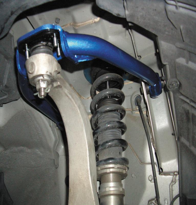 Cusco Front Negative Upper arm Adjustable Z33 350Z CPV35 - BLOX Racing