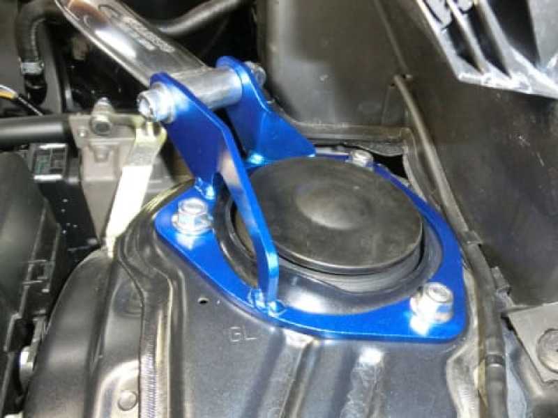 Cusco Front Strut Tower Brace OS - Type 2018+ Subaru Crosstrek / Impreza (GT6/GK6 2.0L 2WD) - BLOX Racing