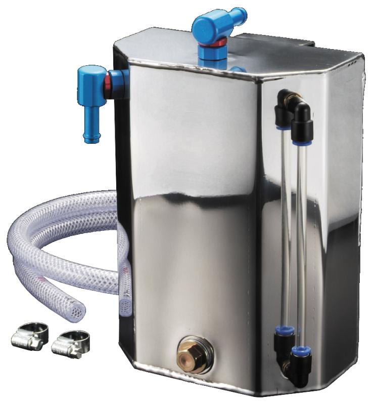 Cusco Misc Oil Catch can GDB applied C~E WRX - STi *0.3L capacity round Type* - BLOX Racing