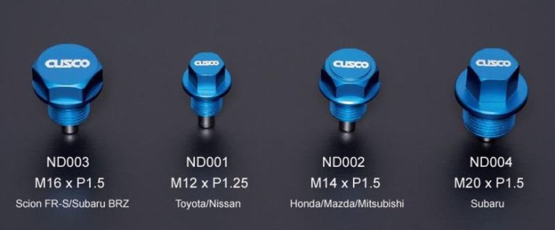 Cusco Neodymium Magnetic Drain Bolt - FRS/BRZ - BLOX Racing