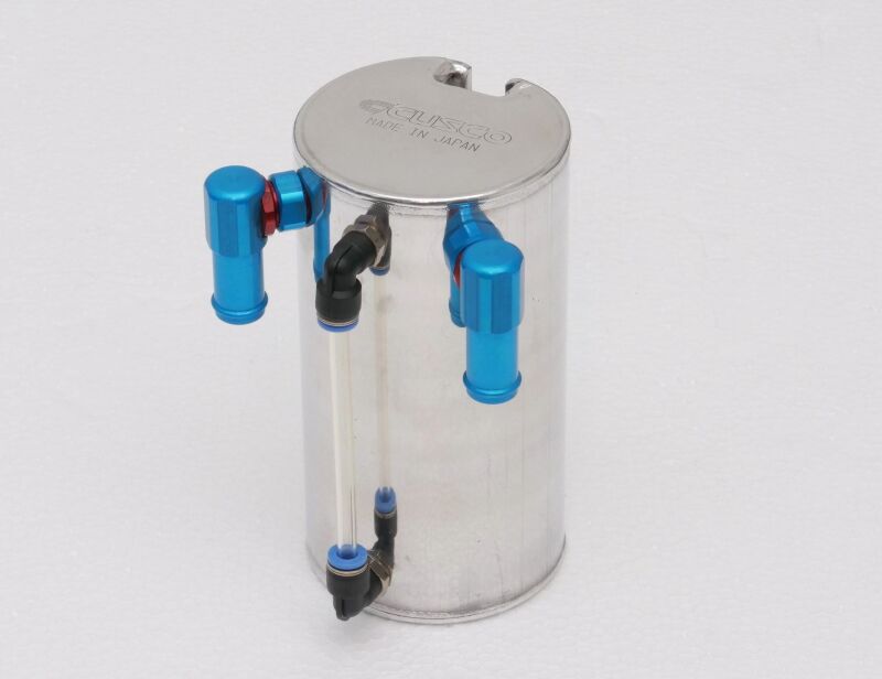 Cusco Oil Catch Can Kit 23+ Toyota GR Corolla (GZEA14H) only 0.6L Capacity w/ 15mm Hose ID - BLOX Racing