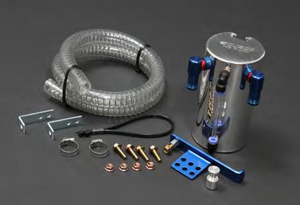 Cusco OIL Catch Tank GRB GVB 0.4L COME W/ L SHAPE Bracket - BLOX Racing