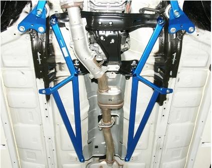 Cusco Power Brace Floor Center GH8 GRB GVB(MODIFY UNDER COVER) WRX/STi - BLOX Racing