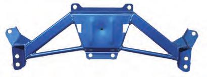 Cusco Power Brace Front Cross Member 08+ Impeza GRB/GVB/GH/GE/Forester SH5/9 / 03 - 09 Legacy BP5/BL5 - BLOX Racing