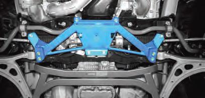 Cusco Power Brace Front Cross Member 08+ Impeza GRB/GVB/GH/GE/Forester SH5/9 / 03 - 09 Legacy BP5/BL5 - BLOX Racing
