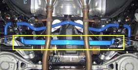 Cusco Power Brace Rear CKV36 NJ50 - BLOX Racing