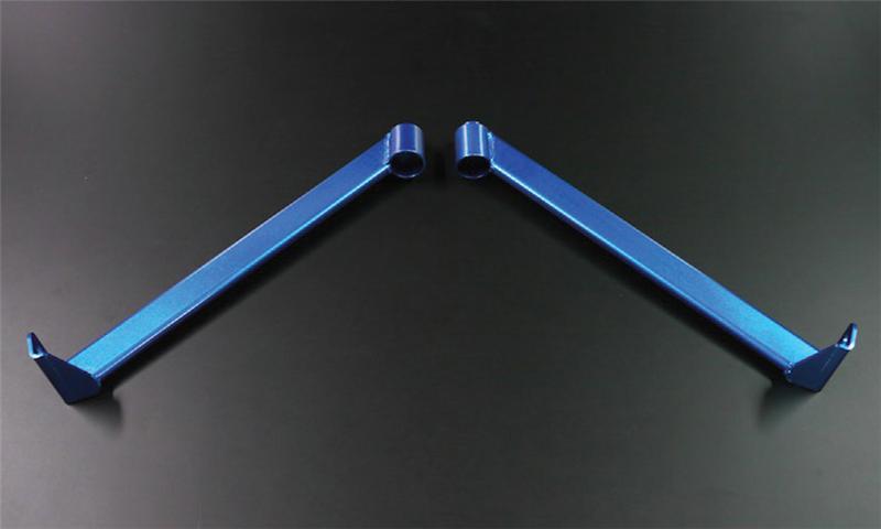 Cusco Power Brace Rear Member Side Subaru BRZ / Toyota 86 - BLOX Racing