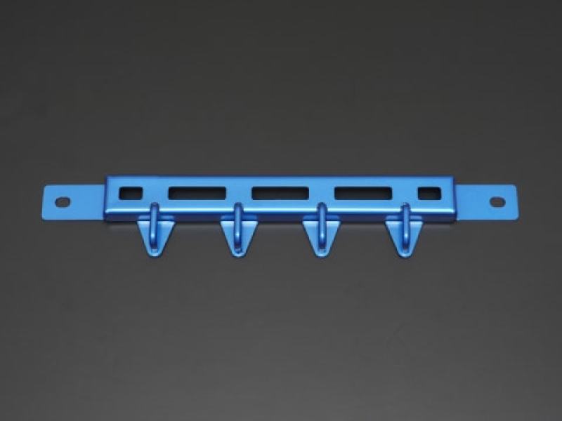 Cusco Power Brace Seat Rail Plus Floor Set (Req. to Trim Plastic Covers) 2017+ Honda Civic Type - R - BLOX Racing