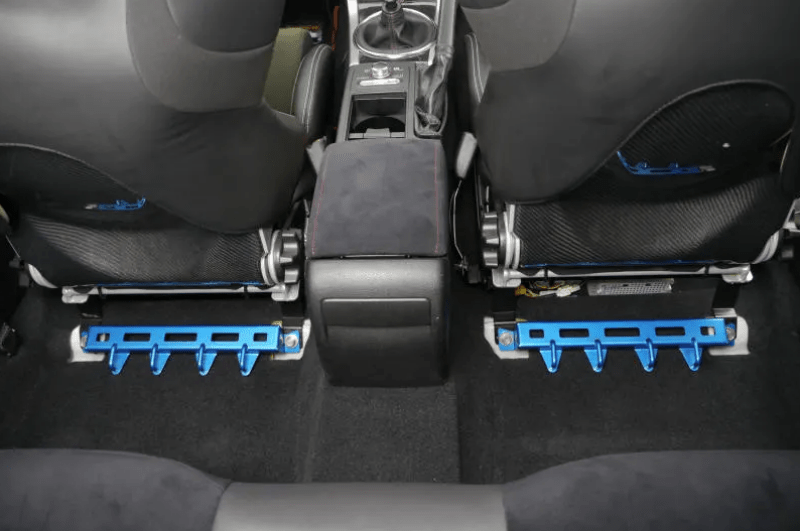 Cusco Power Brace, Seat Rail Plus Set (Right & Left) 15 - 21Subaru WRX STi & WRX - BLOX Racing