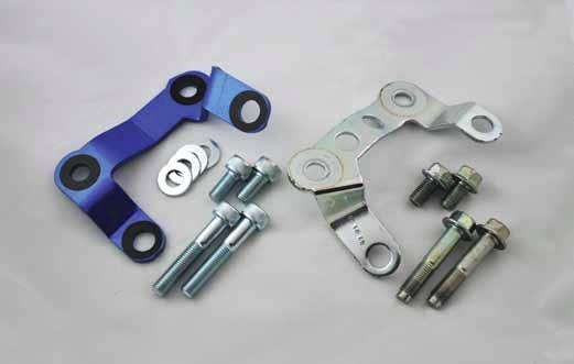 Cusco Power Steering Rack Brace 08+ Impeza GRB/GVB/GH/GE/Forester SH5/9 / 03 - 09 Legacy BP5/BL5 - BLOX Racing