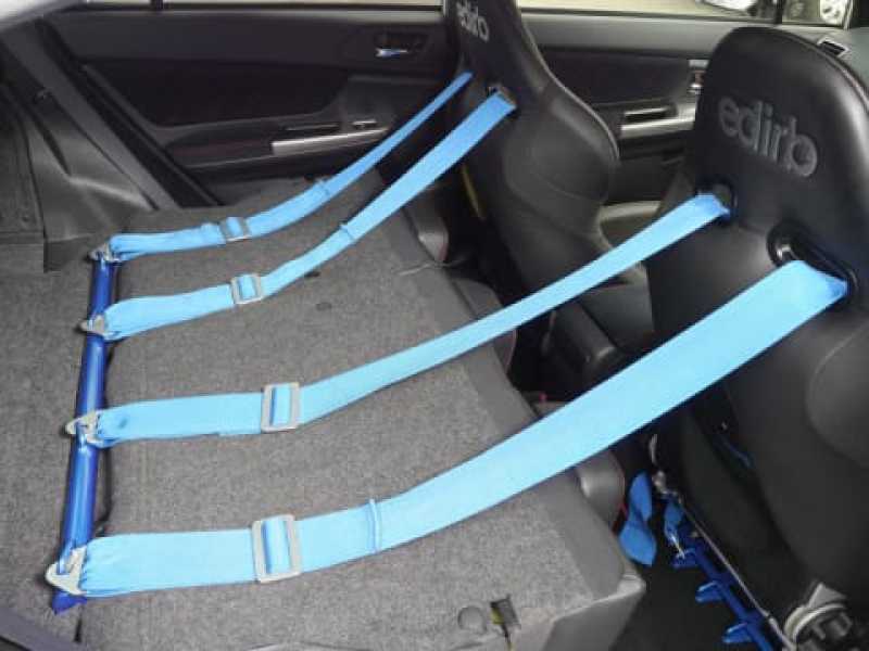 Cusco Power Trunk Brace 15+ Subaru Impreza / WRX / STI - BLOX Racing