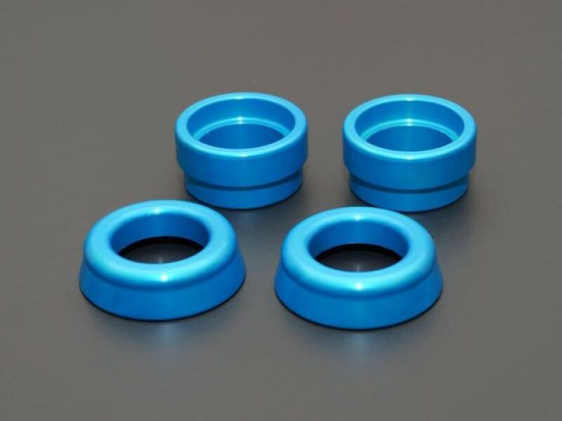 Cusco Rear Differential Rigid Mount Collar Front Side 2021+ Toyota GR Yaris 1.6L AWD - Blue - BLOX Racing