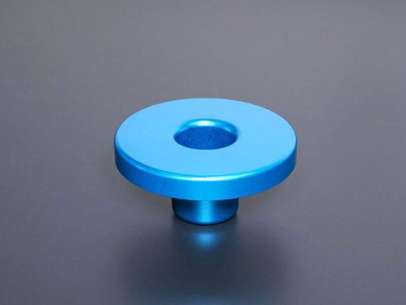 Cusco Rear Differential Rigid Mount Collar Rear Side 2021+ Toyota GR Yaris 1.6L AWD - Blue - BLOX Racing