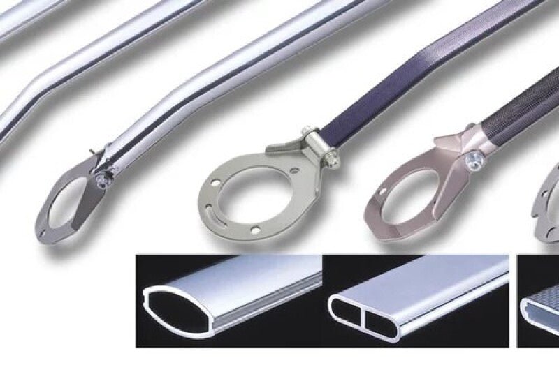 Cusco Rear Strut Tower Brace OS - Type 2018+ Subaru Crosstrek / Impreza (GT6/GK6 2.0L 2WD) - BLOX Racing