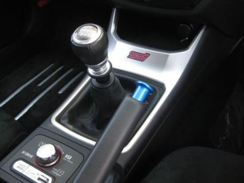 Cusco Spin Turn Knob Blue Subaru BRZ / Toyota 86 / Scion FR - S - BLOX Racing