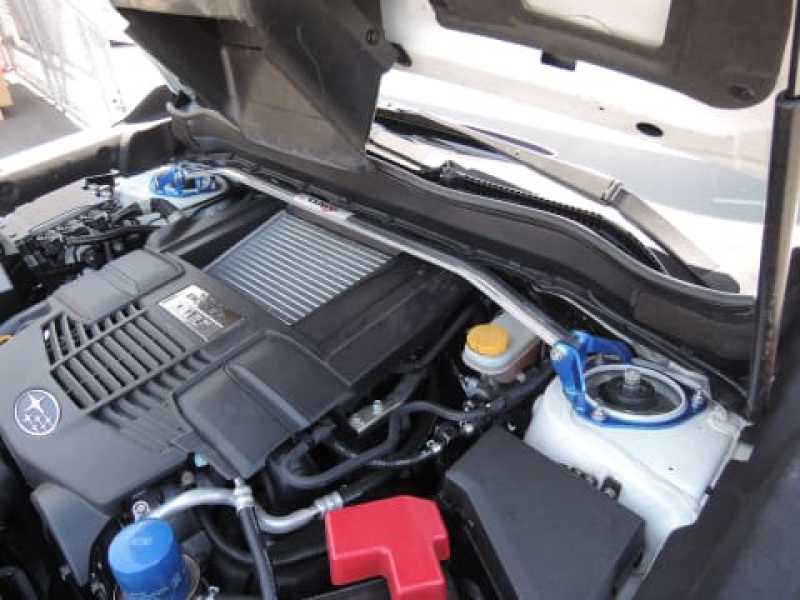 Cusco Strut Bar OS Front 12 Subaru Forester 2.0XT (SJG) - BLOX Racing