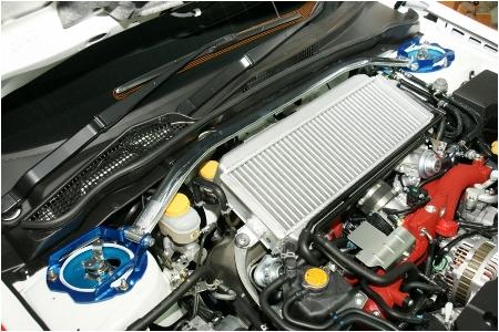 Cusco Strut Bar OS Front GH8 - GRB GVB SH5 FORESTER Impreza WRX/STi - BLOX Racing