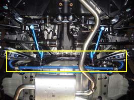 Cusco Sway Bar Rear 20mm GRB GVB GH8 08+ WRX/STi BR9 BM9 - BLOX Racing