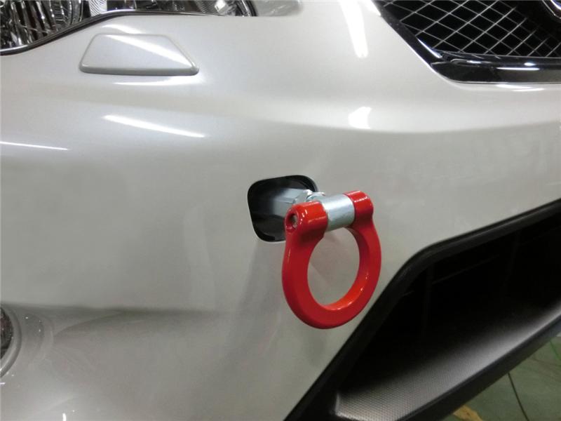 Cusco Tow Hook Front 2013 Subaru XV Crosstrek - BLOX Racing