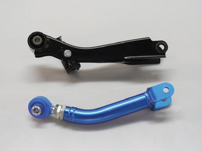 Cusco Trailing Rod Rear +/ - 12mm Caster Correction 13 Subaru BRZ/Scion FR - S/Toyota 86 - BLOX Racing