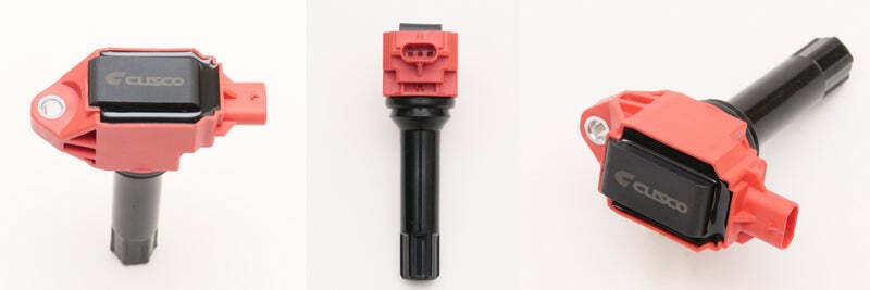 Cusco Type - 2 High Spark Power Direct Ignition Coil Pack Set of 4 Subaru FA20/FA24/FB24 - BLOX Racing