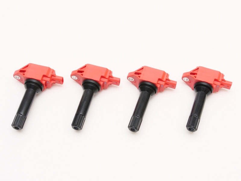 Cusco Type - 2 High Spark Power Direct Ignition Coil Pack Set of 4 Subaru FA20/FA24/FB24 - BLOX Racing