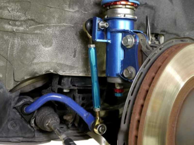 Cusco Universal Adjustable 265mm - 295mm M12xP1.25 Front Sway Bar End Link Set (Set of 2) - BLOX Racing