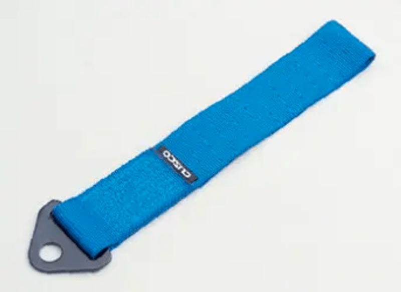 Cusco Universal Tow Strap - Blue - BLOX Racing