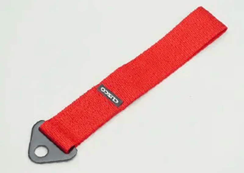 Cusco Universal Tow Strap - Red - BLOX Racing