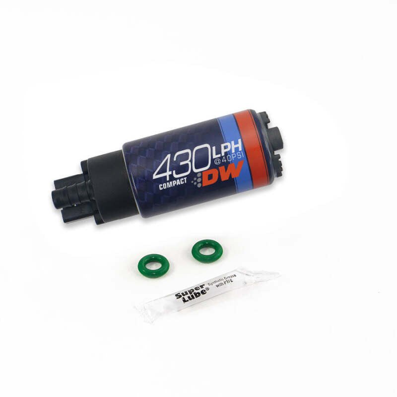 DeatschWerks 02 - 06 Acura RSX / 01 - 05 Honda Civic / Mazda MX5 06 - 15 DW430C 430lph Compact Fuel Pump - BLOX Racing