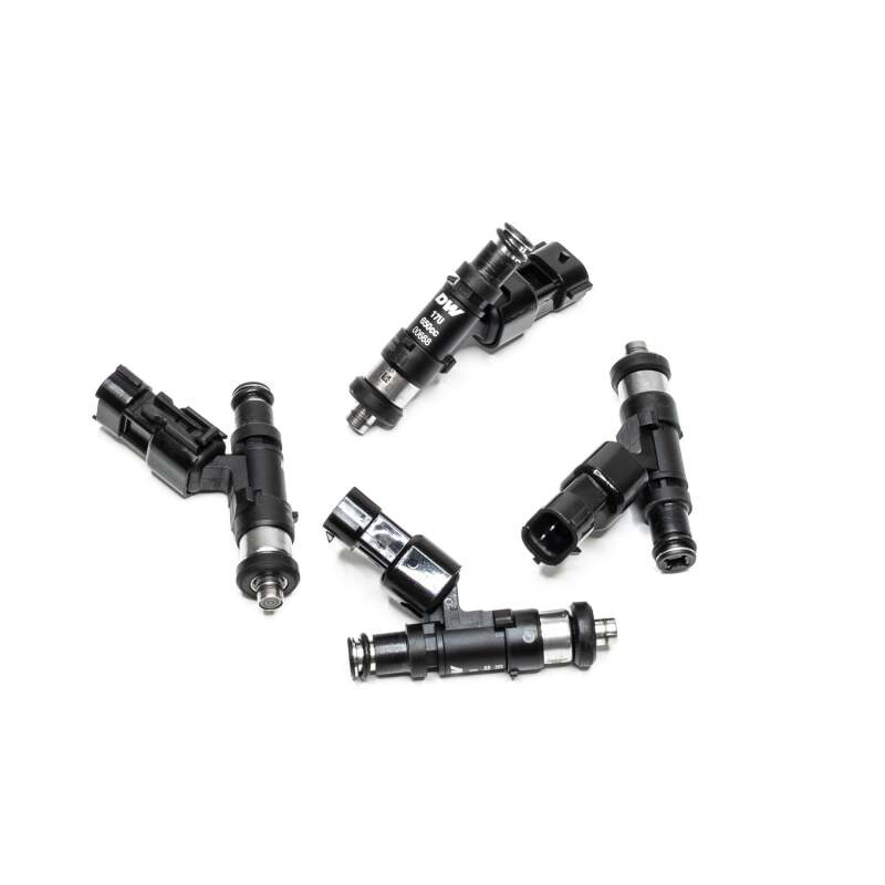DeatschWerks 02 - 14 WRX / 07 - 15 STi / 07 - 12 LGT EJ20/EJ25 650cc Top Feed Injectors - Set of 4 - BLOX Racing