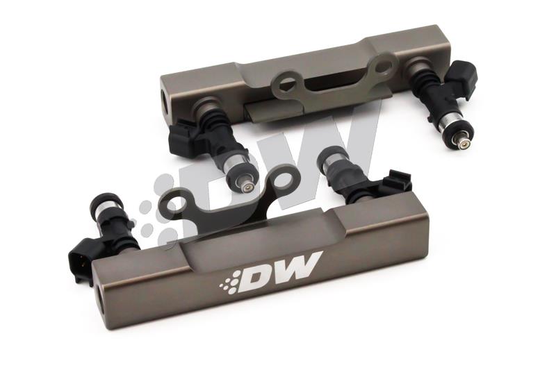 DeatschWerks 02+ Subaru WRX / 07+ STI/LGT Top Feed Fuel Rail Upgrade Kit w/ 750cc Injectors - BLOX Racing