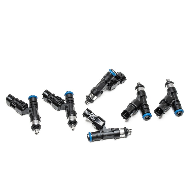DeatschWerks 03 - 15 350z/370z G35/G37 04 - 05 GTI R32 / NEO RB25DET 98 - 02 440cc Top Feed Injectors - BLOX Racing