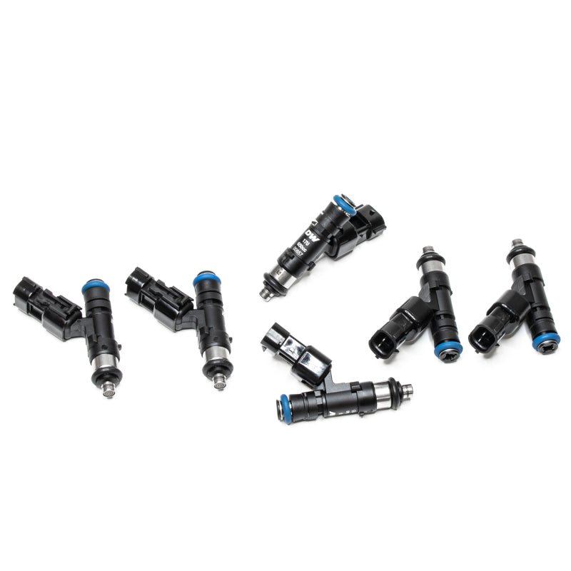 DeatschWerks 03 - 15 350z/370z G35/G37 04 - 05 GTI R32 / NEO RB25DET 98 - 02 650cc Top Feed Injectors - BLOX Racing