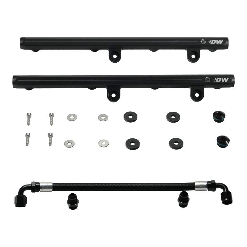 DeatschWerks 05 - 23 Dodge and Chrysler Hemi Fuel Rails w/ Crossover - BLOX Racing