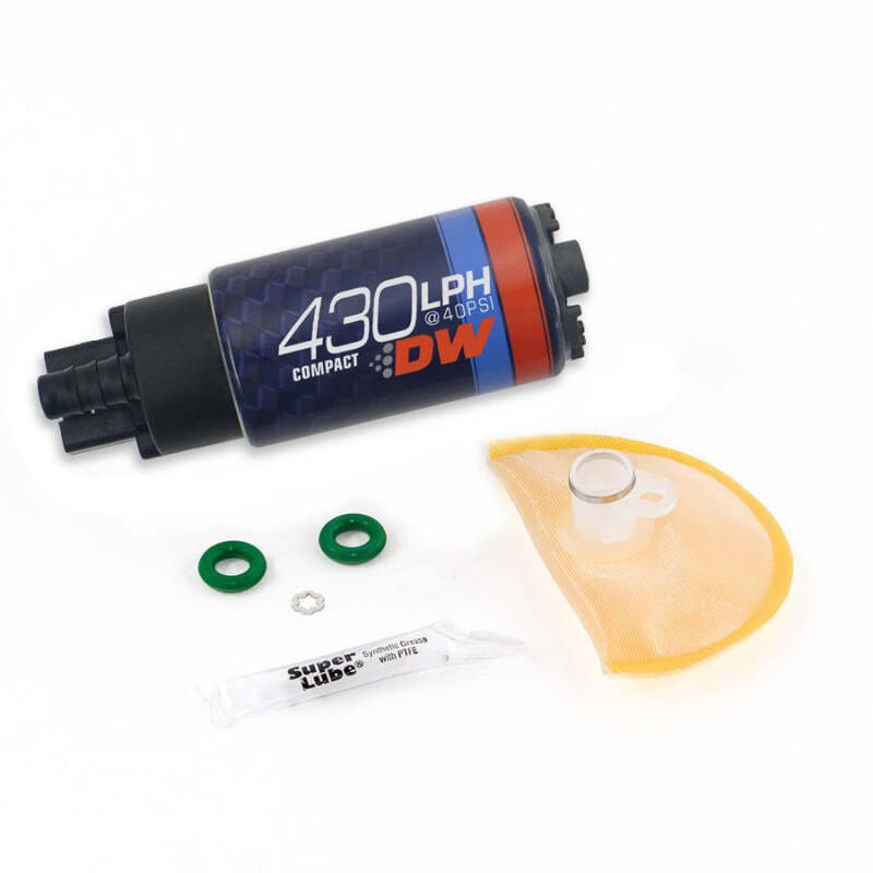 DeatschWerks 06 - 11 Honda Civic DW430C 430lph Compact Fuel Pump - BLOX Racing
