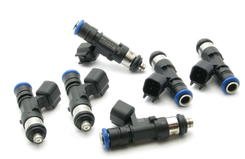 DeatschWerks 07 - 12 Nissan GTR VR38DETT / 03 - 12 Infiniti G35/G37 1000cc Injectors - Set of 6 - BLOX Racing