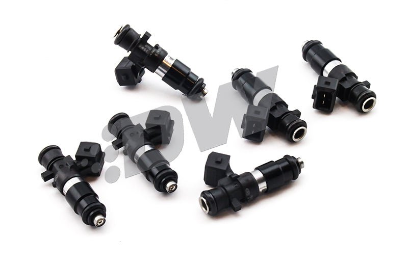 DeatschWerks 07 - 14 Nissan GTR VR38DETT Bosch EV14 1200cc Injectors (Set of 6) - BLOX Racing