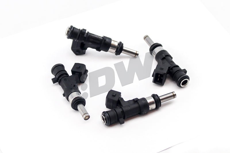 DeatschWerks 07 - 15 Mitsubishi Evo X 1100cc XT Nozzle Injectors - BLOX Racing