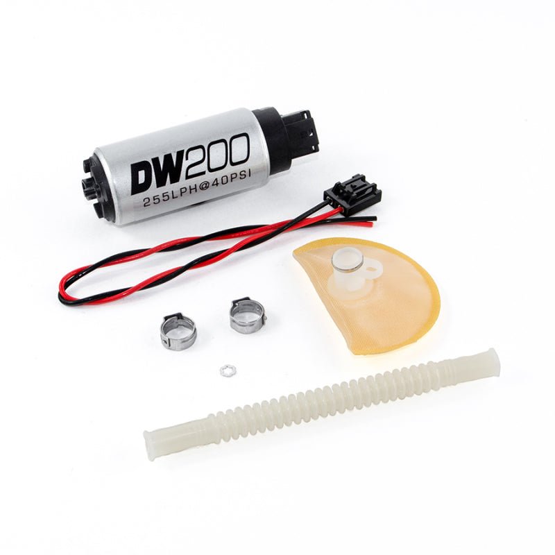 DeatschWerks 09+ Nissan 370Z / 08+ Infiniti G37 DW200 255 LPH In - Tank Fuel Pump w/ Install Kit - BLOX Racing